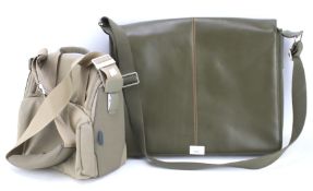 Two contemporary bags.