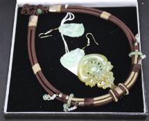 An assortment of jewellery.