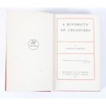 A copy of Rudyard Kipling 'Diversity of Creatures'.