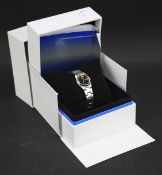 A boxed ladies Seiko wristwatch.