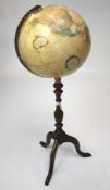A Replogle Globes Inc desk globe.