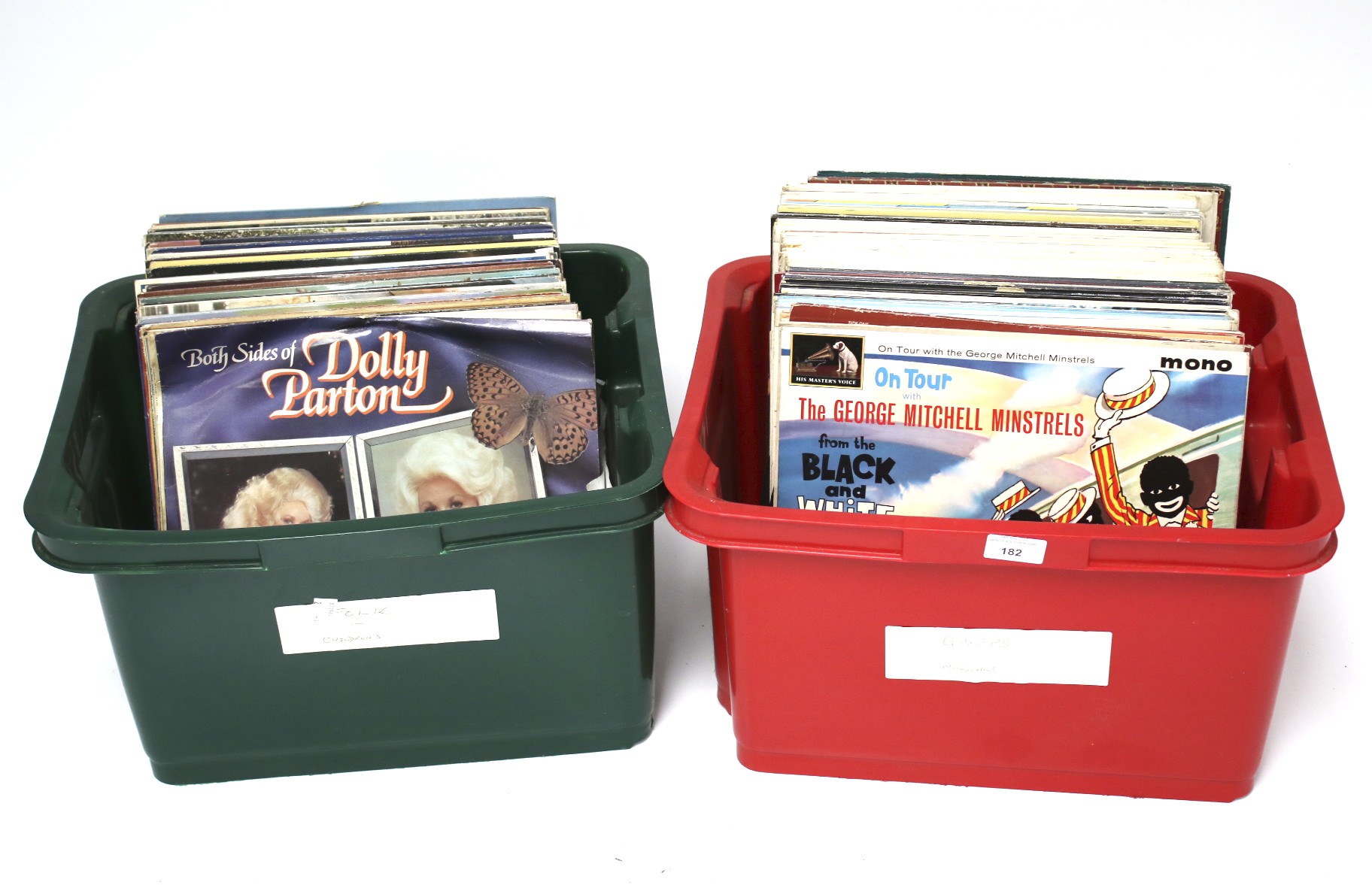 A large collection of vintage vinyl records. - Image 3 of 3