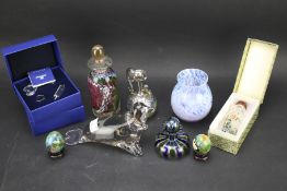 An assortment of mixed collectables.