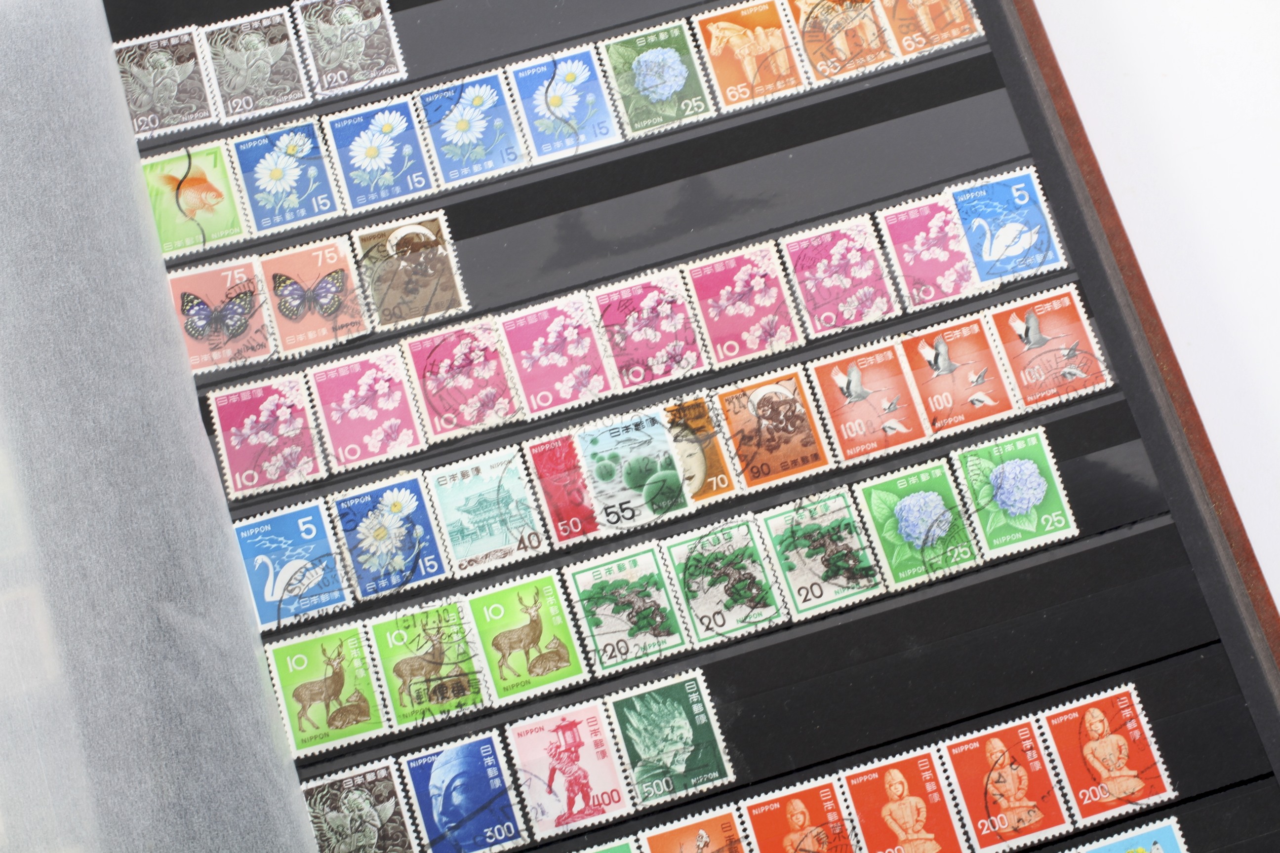 A single stamp album of mostly Japanese and Australian stamps - Image 4 of 5