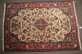 An early 20th century floor rug.