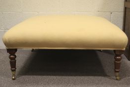 A large 20th century footstool.