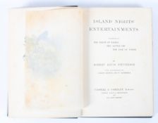 A copy of Robert Louis Stevenson 'Island Nights' Entertainments'.