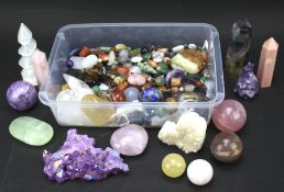 A good collection of mostly polished gem stones.