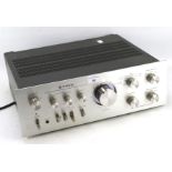 A Trio DC Stereo Amplifier, model KA-7100.