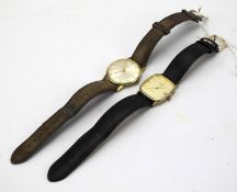 Two gentlemen's wristwatches.