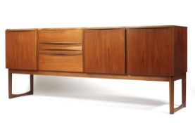 A 1960s teak sideboard, probably AH McIntosh.