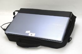 A Samsung laptop.