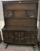 A reproduction kitchen dresser.