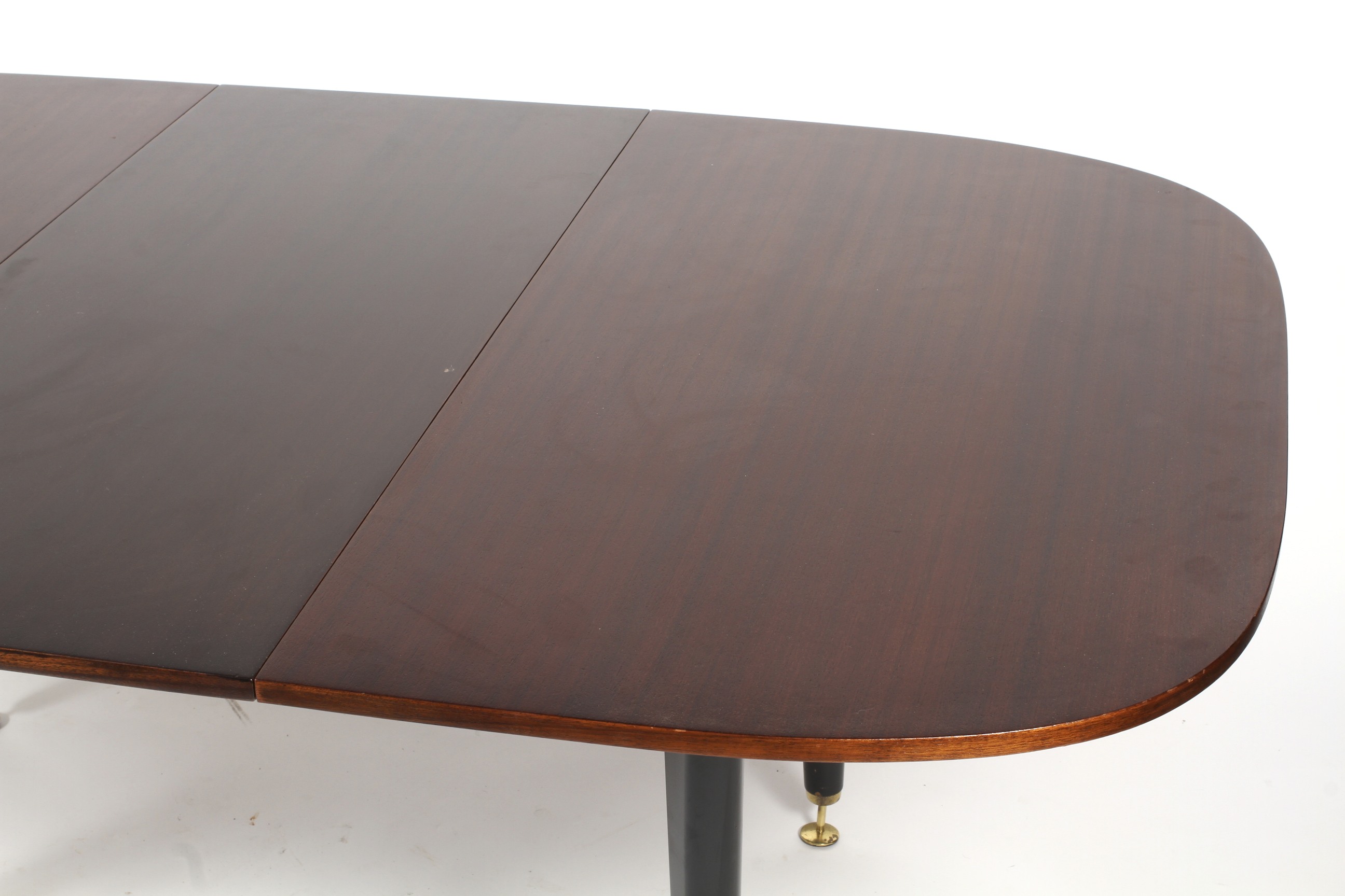 Ernest Goome for G-Plan, Librenza pattern adjustable dining table, circa 1970s. - Image 5 of 5
