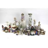 An assortment of ceramics.