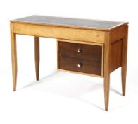 A mid-century Uniflex teak dressing table.