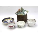 An assortment of Chinese, continental and British porcelain.