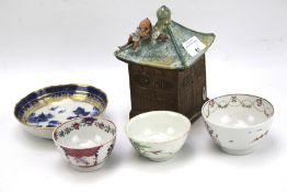 An assortment of Chinese, continental and British porcelain.