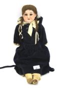 An Armand Marseille doll.