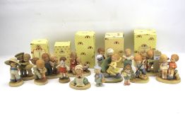 A collection of Mabel Lucie Attwell figures from the 'Memories of Yesterday'.