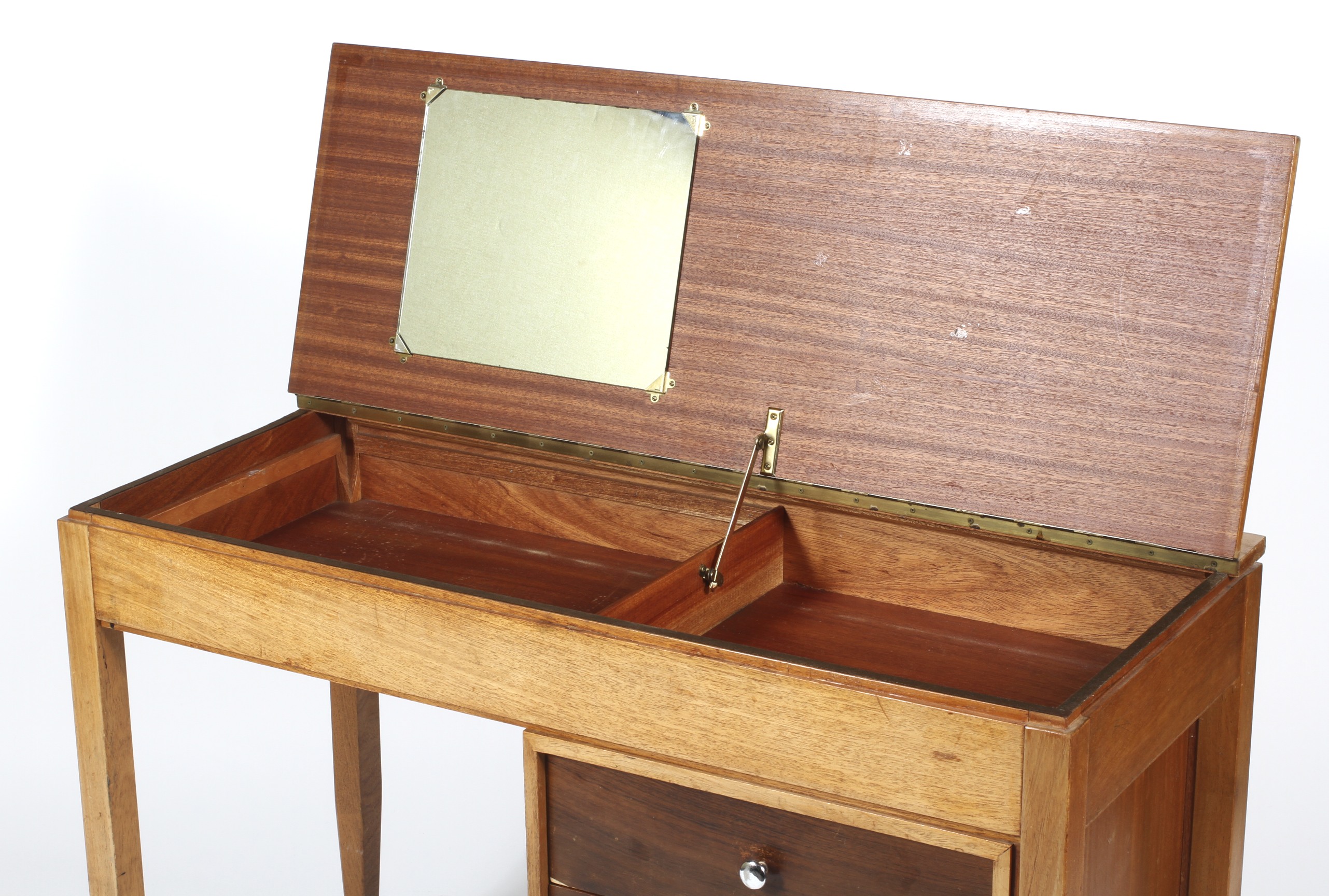 A mid-century Uniflex teak dressing table. - Image 2 of 2