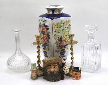 An assortment of ceramics and collectables.