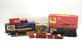 A collection of Hornby Dublo.