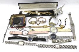 An assortment of watches.