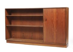 A 1960s Gplan teak bookcase.