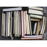A collection of art and antiques reference books.