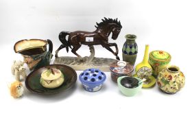 An assortment of ceramics.