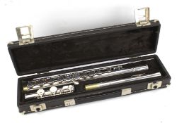 A Boogey and Hawkes flute.