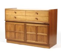 A teak sideboard, circa 1970s, probably Nathan.