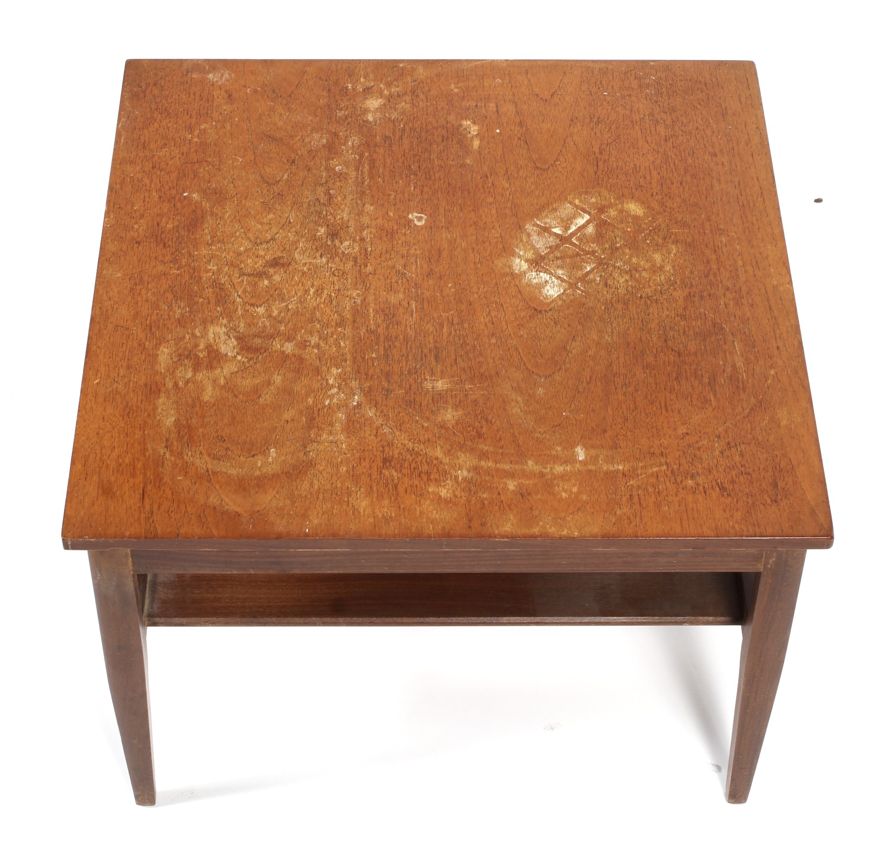 A mid-century teak coffee table. - Image 2 of 2