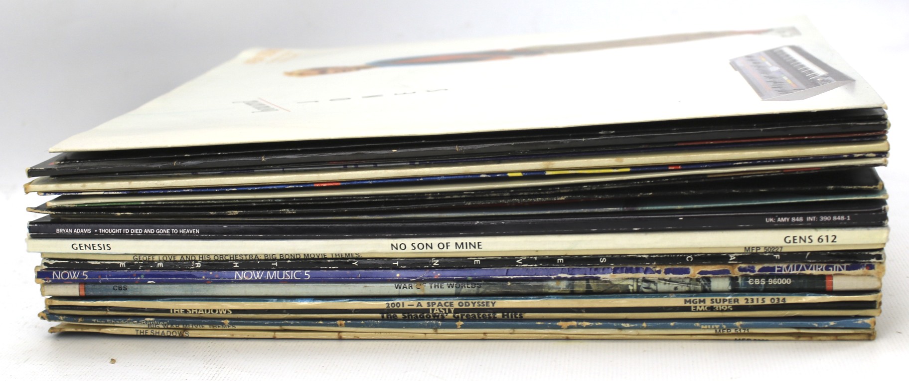 A collection of vinyl albums. - Image 2 of 6