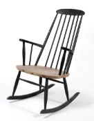 A Danbu 1960s rocking chair