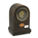 An early 20th century mantel clock.