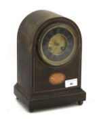 An early 20th century mantel clock.