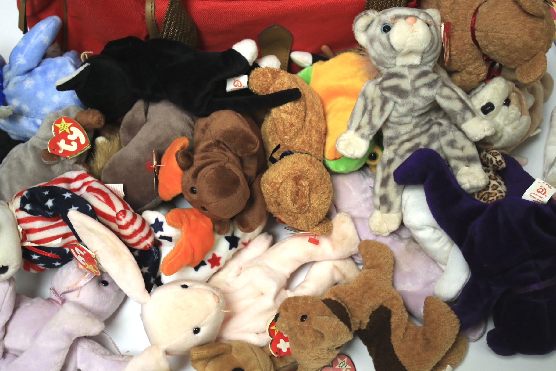 A collection of TY Beanie Babies. - Image 2 of 2