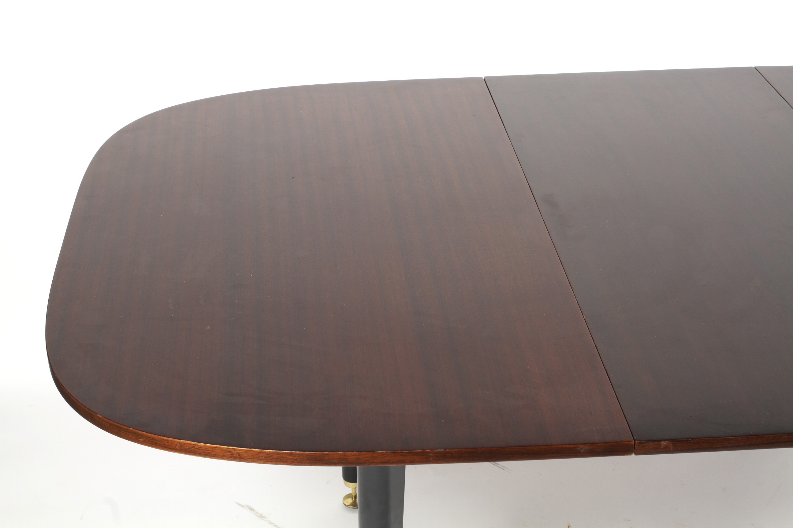 Ernest Goome for G-Plan, Librenza pattern adjustable dining table, circa 1970s. - Image 4 of 5