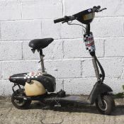 A Scootr 43cc petrol scooter.