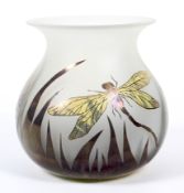 An Art Glass vase by Miroslaw Stankiewicz.