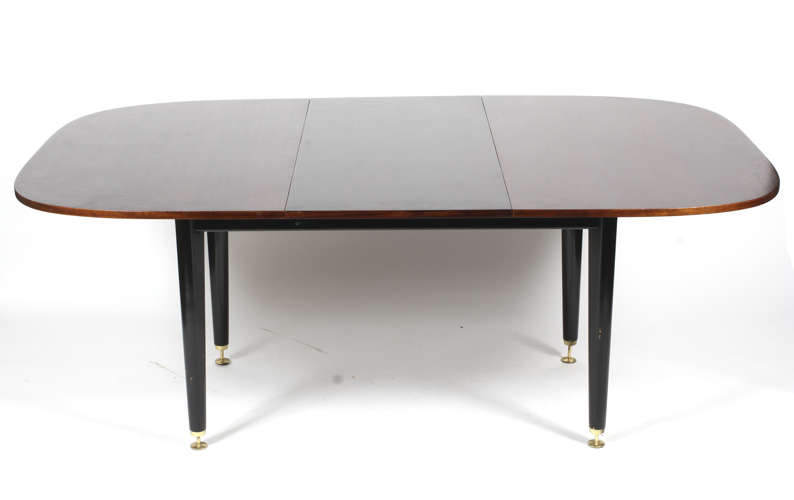 Ernest Goome for G-Plan, Librenza pattern adjustable dining table, circa 1970s. - Image 3 of 5