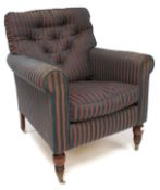 A 20th century armchair.