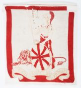 A Victorian banner.