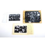 Beatles Memorabilia: an autographed card envelope,