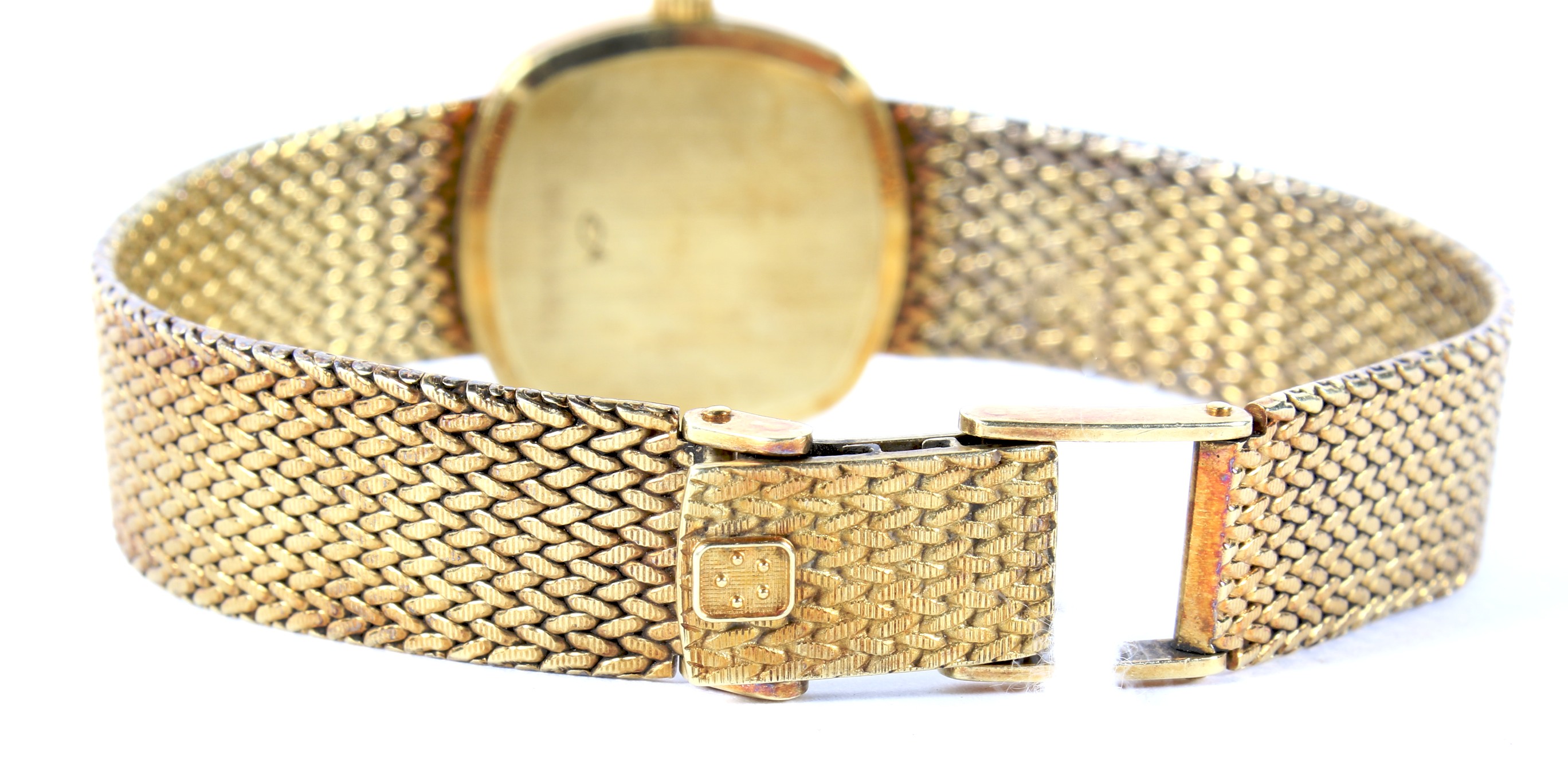 A ladies 14ct gold Eterna wristwatch. - Image 4 of 4