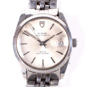 A vintage gents Tudor Prince Oysterdate rotor self winding wristwatch.