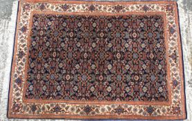 A 20th century rug.