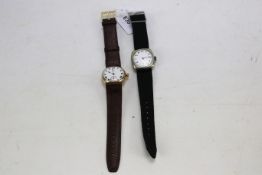 Two early-mid 20th century wristwatches.